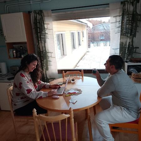Hostel Ounasvaara Rovaniemi Kültér fotó