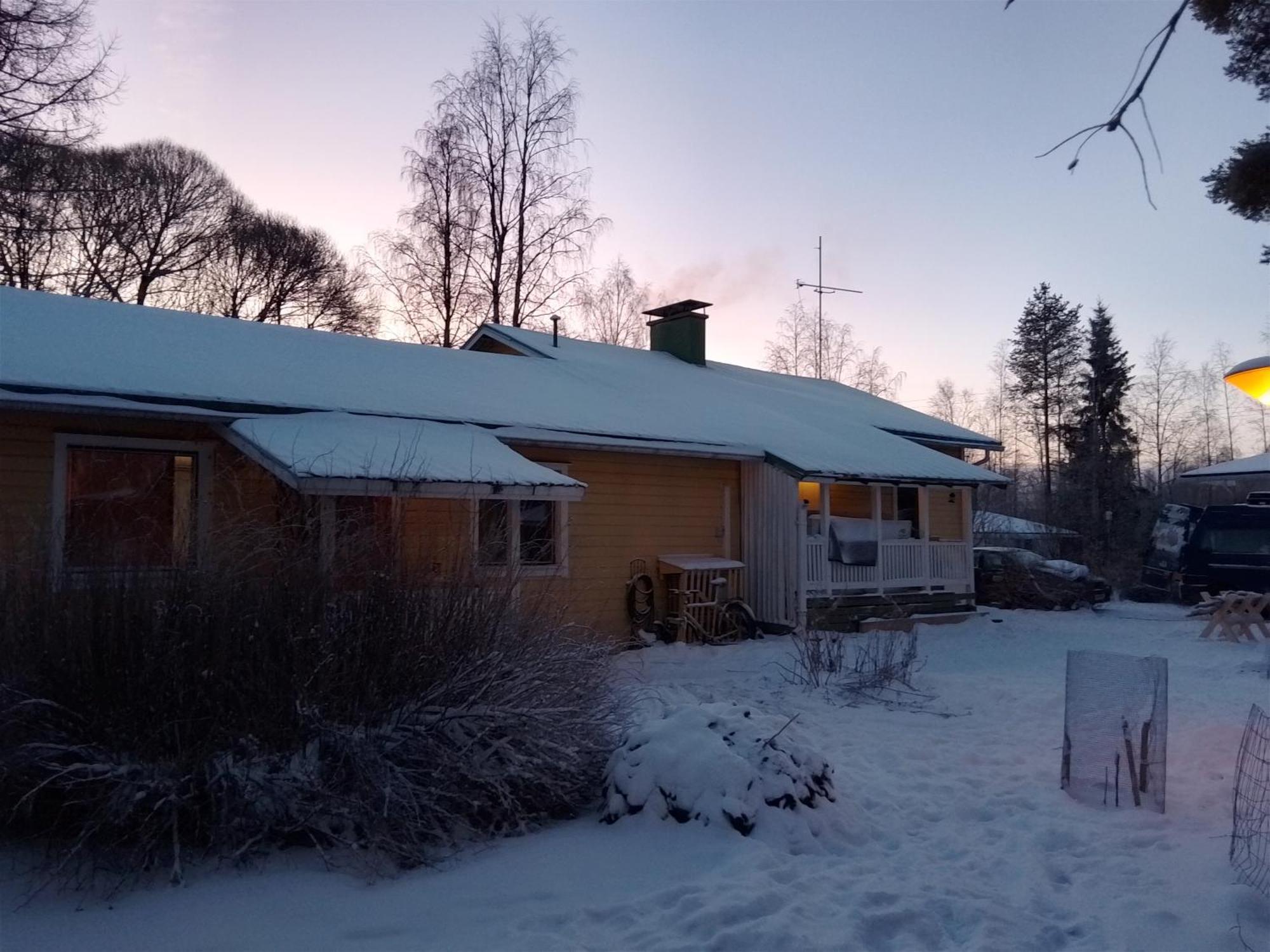 Hostel Ounasvaara Rovaniemi Kültér fotó